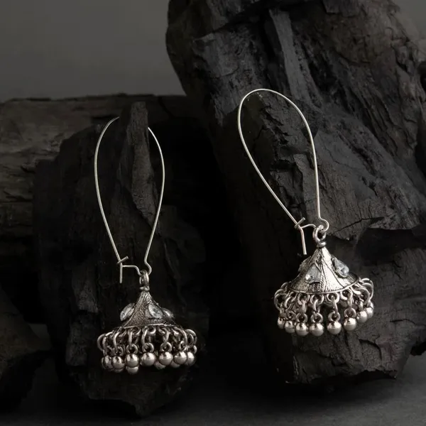 Silver_Brass_Long_Jhumki_Earrings_For_Women