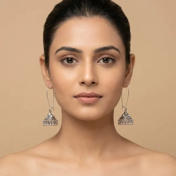 Silver_Brass_Long_Jhumki_Earrings_For_Women
