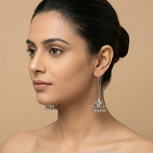 Silver_Brass_Long_Jhumki_Earrings_For_Women