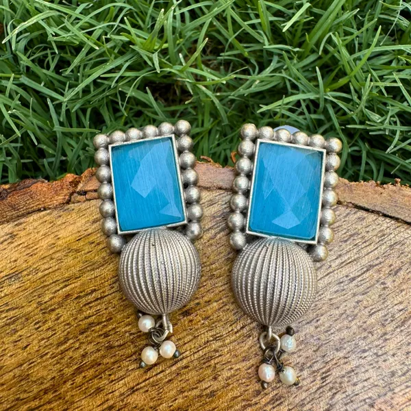 Blue_Brass_Meher_Studs_For_Women
