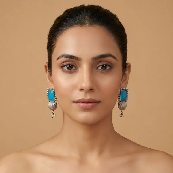 Blue_Brass_Meher_Studs_For_Women