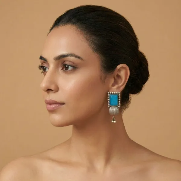 Blue_Brass_Meher_Studs_For_Women
