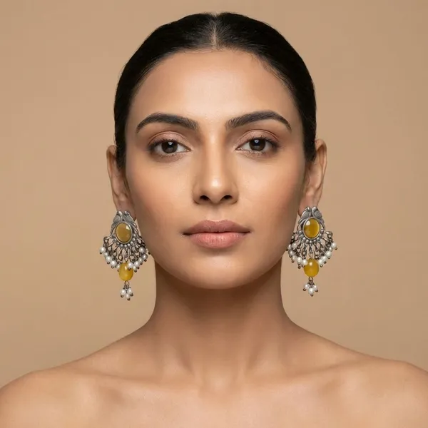 Silver_Brass_Rani_Jhumka_For_Women