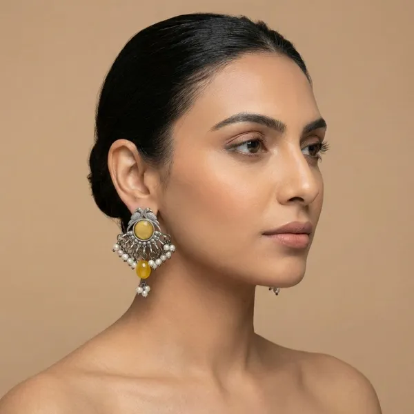 Silver_Brass_Rani_Jhumka_For_Women