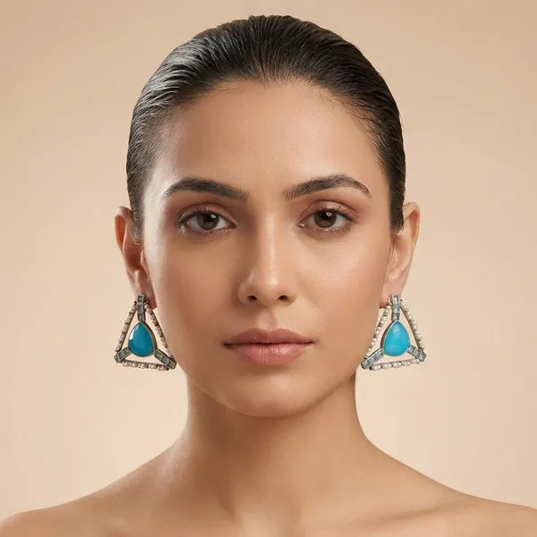 Blue_Brass_Rani_Jhumka_For_Women