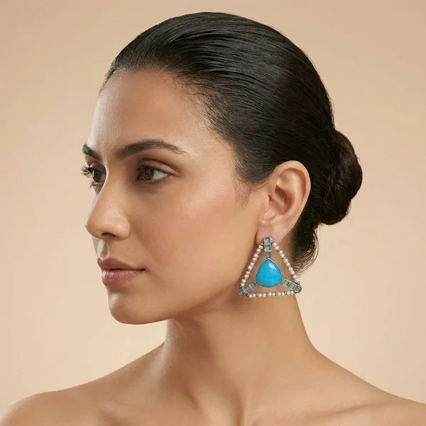 Blue_Brass_Rani_Jhumka_For_Women