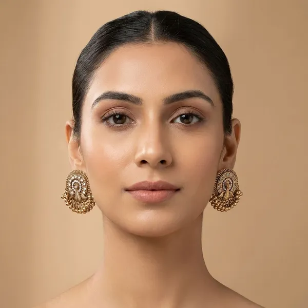Multicolor_Brass_Antique_Studs_For_Women