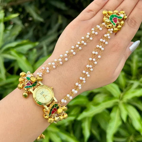 Ghungroo_Hathphool_Watch