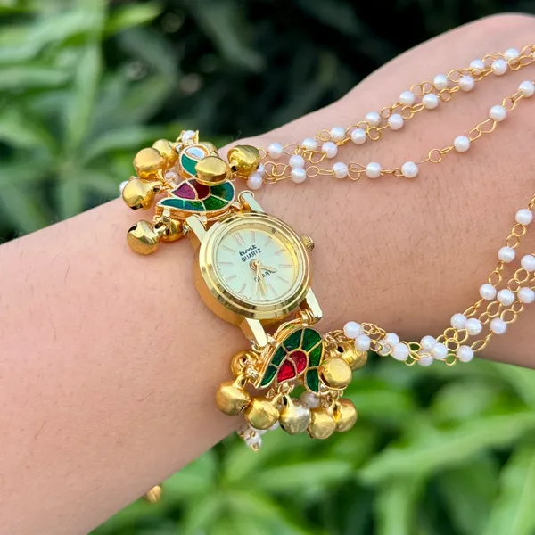 Ghungroo_Hathphool_Watch
