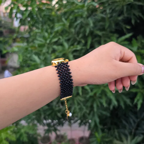 Black_Beaded_Watch