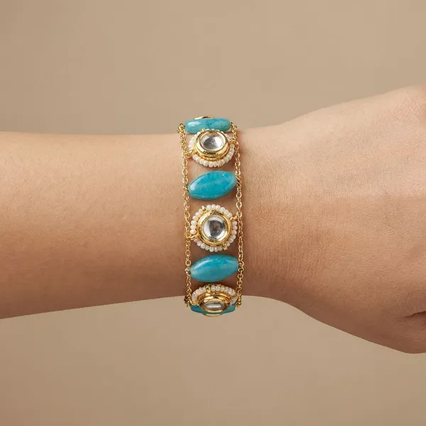 Multicolor_Brass_Studded_Kundan_Bracelet_For_Women