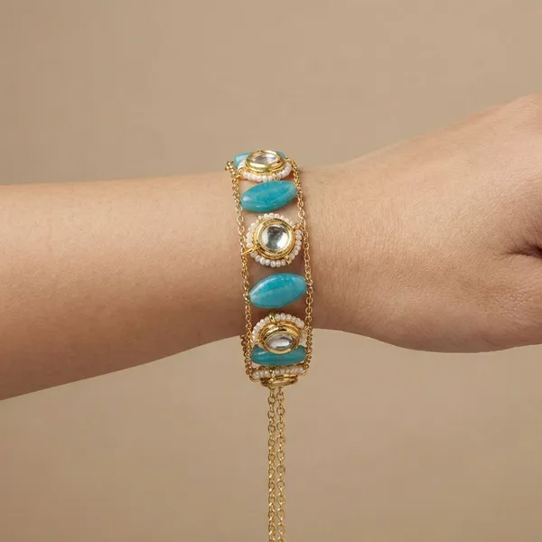 Multicolor_Brass_Studded_Kundan_Bracelet_For_Women
