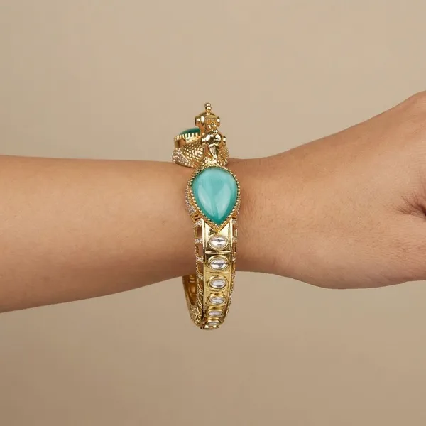 Mint_Brass_Mayurika_Kada_For_Women