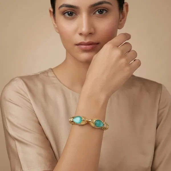 Mint_Brass_Mayurika_Kada_For_Women