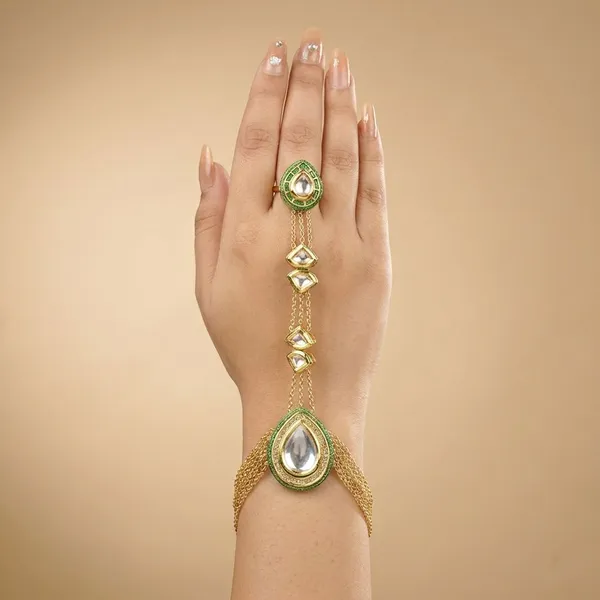 Gold_Brass_Zehra_Haathphool_For_Women