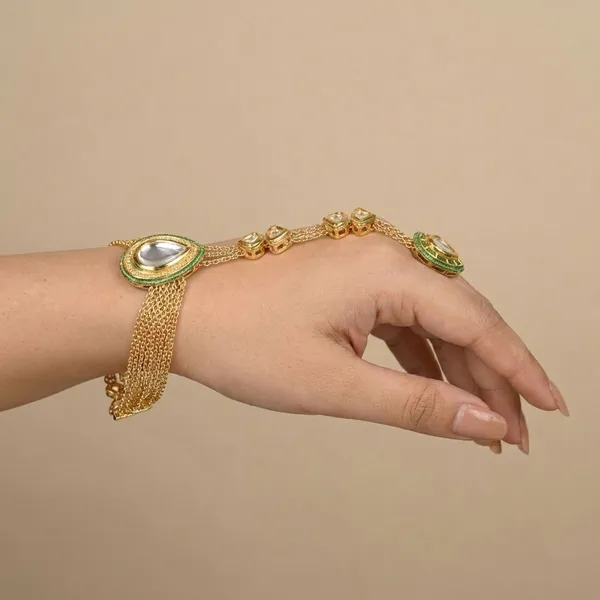 Gold_Brass_Zehra_Haathphool_For_Women