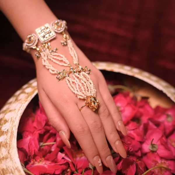 Multicolor_Brass_Rajsi_Haathphool_For_Women