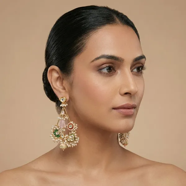 Multicolor_Brass_Royal_Bloom_Chandbali_Earrings_For_Women
