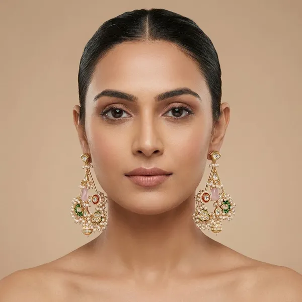 Multicolor_Brass_Royal_Bloom_Chandbali_Earrings_For_Women