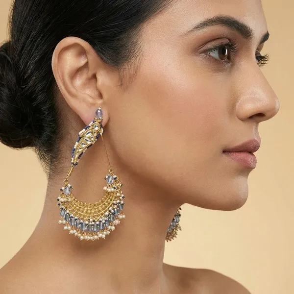 Blue_Brass_Chidiya_Chandbalis_For_Women