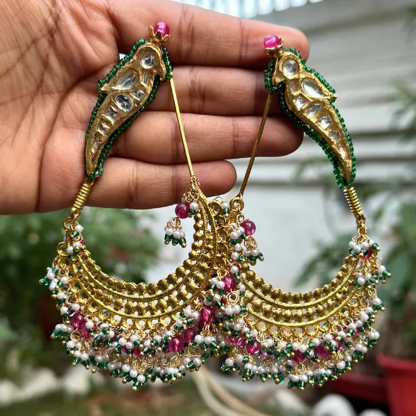 Pink_Brass_Chidiya_Chandbalis_For_Women