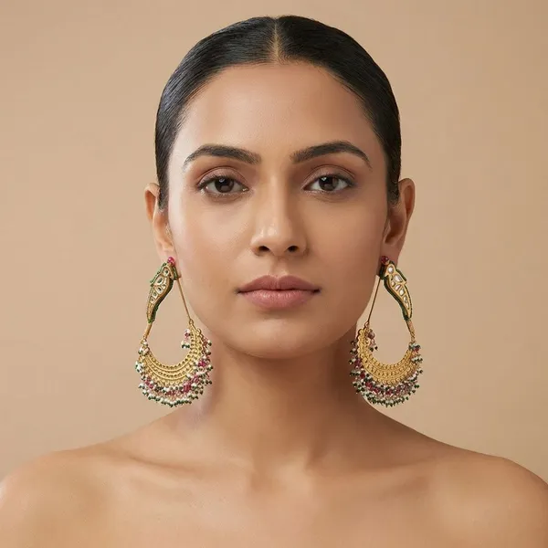 Pink_Brass_Chidiya_Chandbalis_For_Women