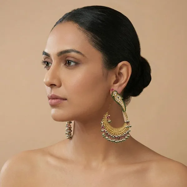 Pink_Brass_Chidiya_Chandbalis_For_Women