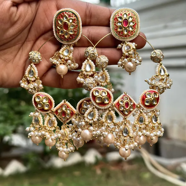 Red_Brass_Crescent_Shaped_Elegance_Chandbalis_For_Women