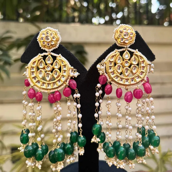 Multicolor_Brass_Rang_Mahal_Chandbalis_For_Women