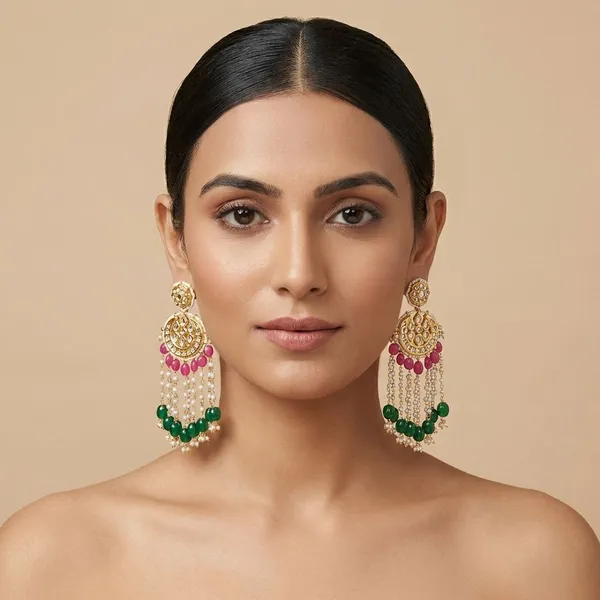 Multicolor_Brass_Rang_Mahal_Chandbalis_For_Women