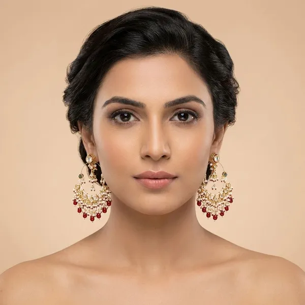 Red_Brass_Yashodhara_Chandbalis_For_Women