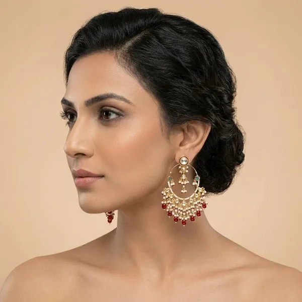 Red_Brass_Yashodhara_Chandbalis_For_Women