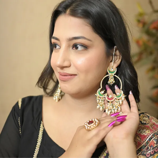 Multicolor_Brass_Amrapali_Chandbalis_For_Women