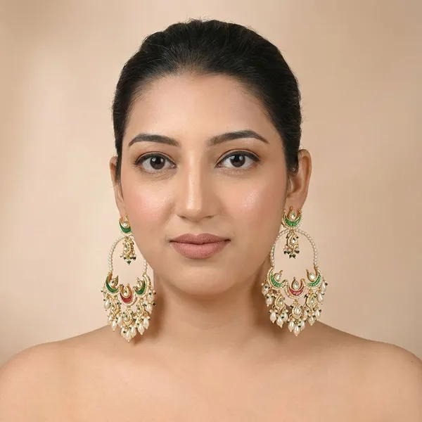 Multicolor_Brass_Amrapali_Chandbalis_For_Women