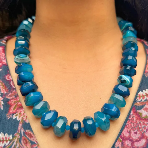 Blue_Brass_Semi_Precious_Stones_Mala_For_Women