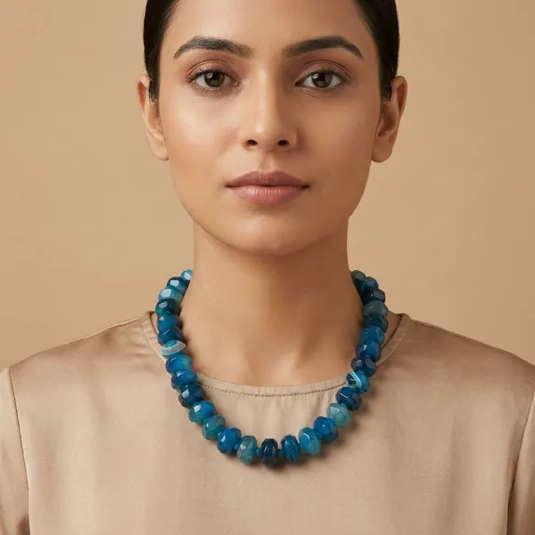 Blue_Brass_Semi_Precious_Stones_Mala_For_Women