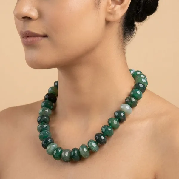Green_Brass_Semi_Precious_Stones_Mala_For_Women