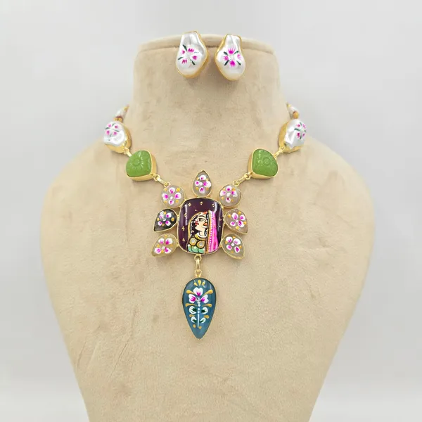 Maharani_Hand_Painted_Necklace