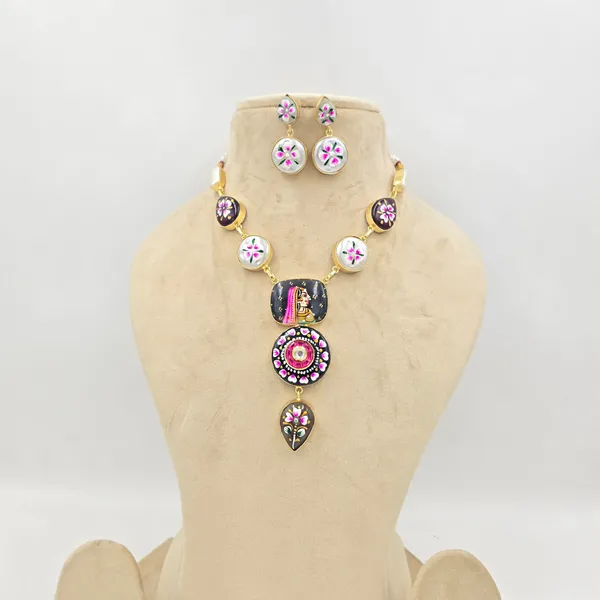 Maharani_Hand_Painted_Necklace