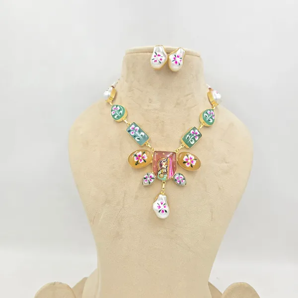 Maharani_Hand_Painted_Necklace