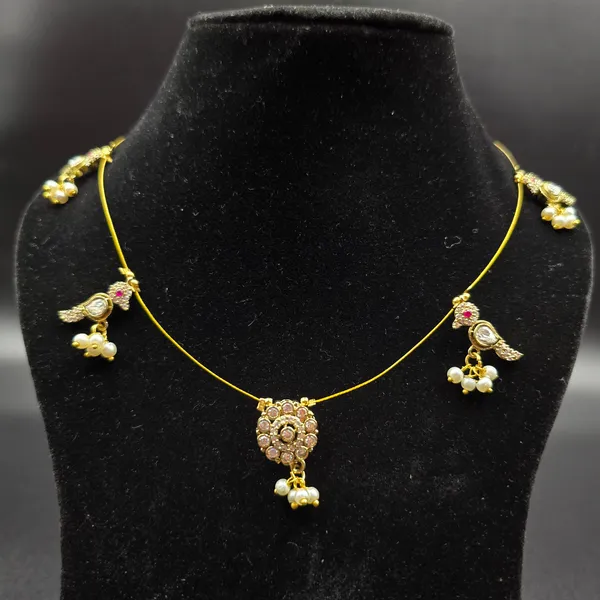 Gold_Brass_Aira_Necklace_For_Women