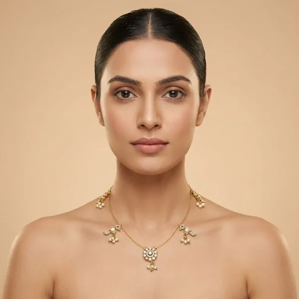 Gold_Brass_Aira_Necklace_For_Women