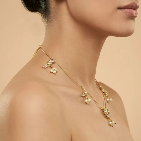 Gold_Brass_Aira_Necklace_For_Women