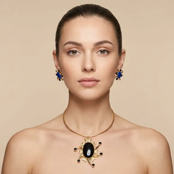 Multicolor_Brass_Helia_Necklace_For_Women