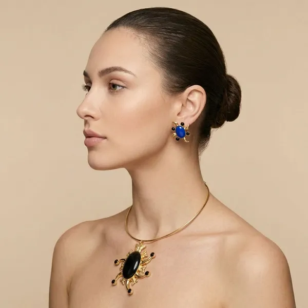 Multicolor_Brass_Helia_Necklace_For_Women