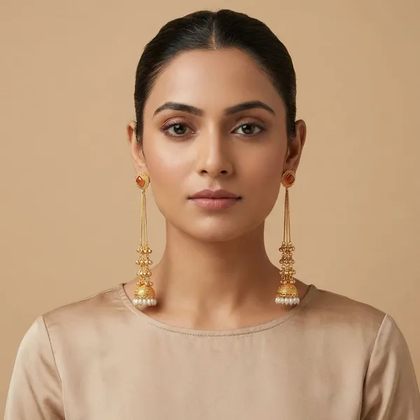 Orange_Brass_Ada_Earrings_For_Women