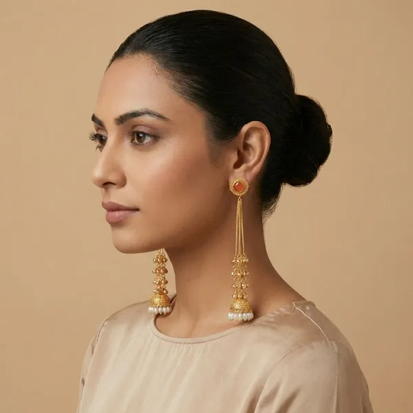 Orange_Brass_Ada_Earrings_For_Women