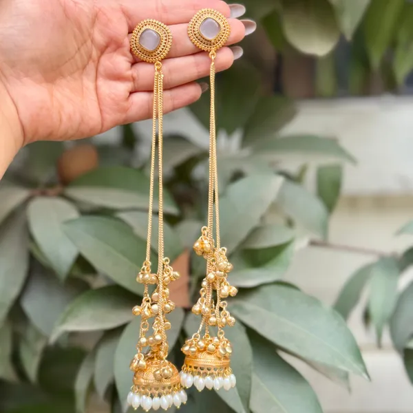 White_Brass_Ada_Earrings_For_Women