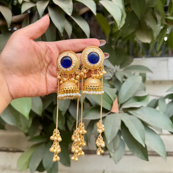 Blue_Brass_Zoon_Jhumka_For_Women