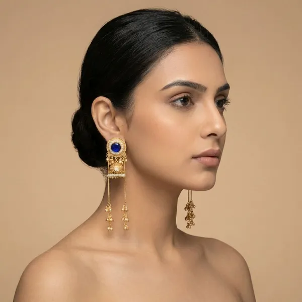 Blue_Brass_Zoon_Jhumka_For_Women